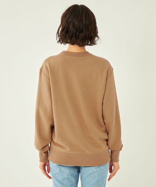 Champion(チャンピオン)の「【WEB限定】<Champion>CVC F T プルオーバー スウェット(スウェット・レディース・ブラック/ブラウン/グレー/ナチュラル・M)」の13枚目の写真