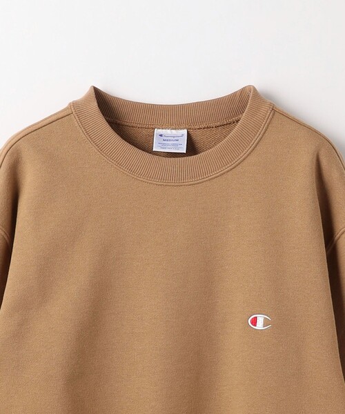 Champion(チャンピオン)の「【WEB限定】<Champion>CVC F T プルオーバー スウェット(スウェット・レディース・ブラック/ブラウン/グレー/ナチュラル・M)」の16枚目の写真
