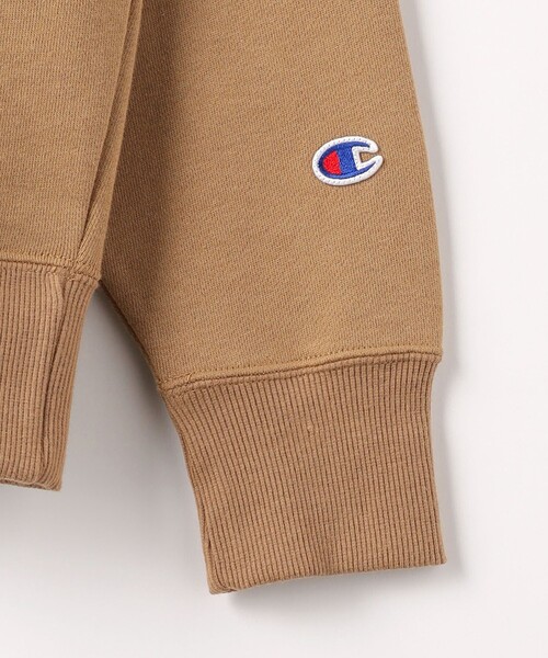 Champion(チャンピオン)の「【WEB限定】<Champion>CVC F T プルオーバー スウェット(スウェット・レディース・ブラック/ブラウン/グレー/ナチュラル・M)」の17枚目の写真