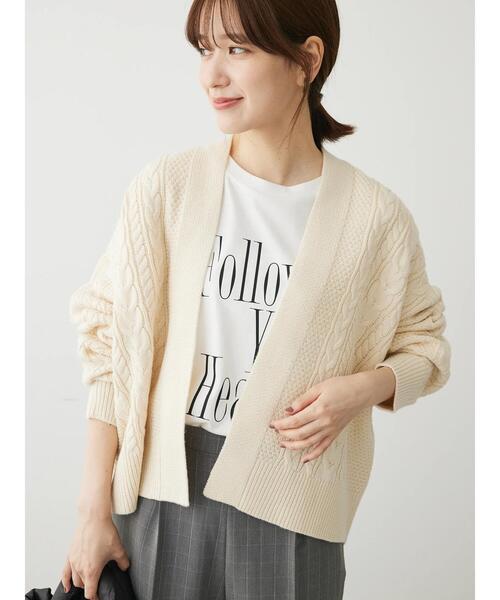Petit fleur(プチフルール)の「・Petit Fleur ロゴptフレアスリーブロンT(Tシャツ/カットソー・レディース・ブラック/ブラウン/チャコールグレー/オフホワイト・FREE)」の21枚目の写真