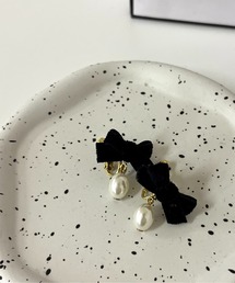 prose verse | ベロアパールイヤリング(イヤリング)