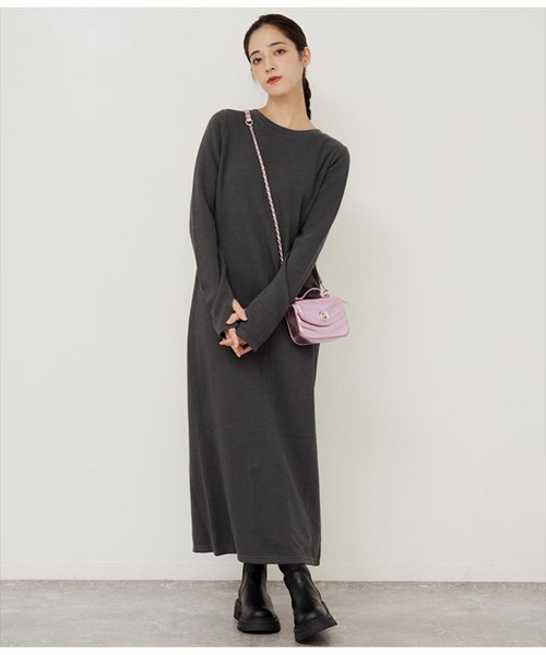 ANAP(アナップ)の「バックオープンクロスワンピース(ワンピース・レディース・キナリ/カーキ/ピンク/スミクロ・FREE)」の19枚目の写真