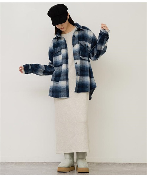 ANAP(アナップ)の「バックオープンクロスワンピース(ワンピース・レディース・キナリ/カーキ/ピンク/スミクロ・FREE)」の16枚目の写真