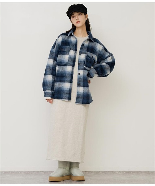 ANAP(アナップ)の「バックオープンクロスワンピース(ワンピース・レディース・キナリ/カーキ/ピンク/スミクロ・FREE)」の18枚目の写真