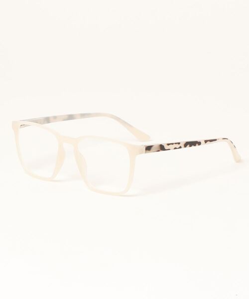 DULTON（ダルトン）の「READING GLASSES/ リーディンググラス(老眼鏡)（メガネ・メンズ・アイボリー/クリア/ブルー/グレー・度数+2.0/度数+1.0/度数+1.5）」の9枚目の写真