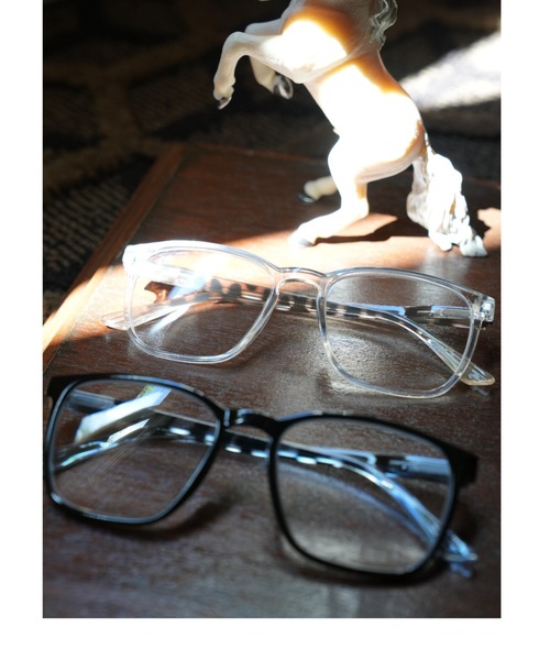 DULTON（ダルトン）の「READING GLASSES/ リーディンググラス(老眼鏡)（メガネ・メンズ・アイボリー/クリア/ブルー/グレー・度数+2.0/度数+1.0/度数+1.5）」の11枚目の写真