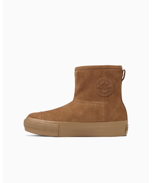 CONVERSE（コンバース）の「SUEDE ALL STAR PLTS BT Z HI/スエード　オールスター　ＰＬＴＳ　ＢＴ　Ｚ　ＨＩ（ブーツ・レディース・キャメル・5/4/3.5/6/4.5/5.5/3）」の4枚目の写真