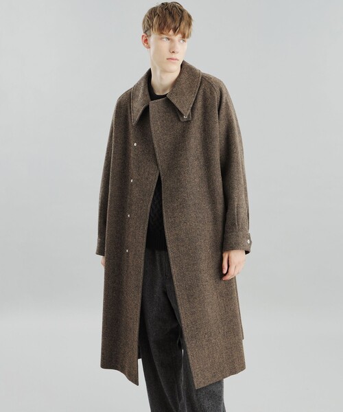 MACKINTOSH PHILOSOPHY（ﾏｯｷﾝﾄｯｼｭ ﾌｨﾛｿﾌｨｰ）の「GREY LABEL BEALACH(ベラック)（その他アウター・レディース・ブラック/ダークネイビー/ブラウン系その他5・2/6）」の3枚目の写真