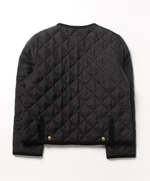 Traditional Weatherwear(トラディショナルウェザーウェア)の「ARKLEY LEO(ノーカラージャケット・レディース・ブラック系その他・36/34)」の10枚目の写真