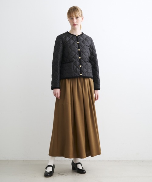 Traditional Weatherwear(トラディショナルウェザーウェア)の「ARKLEY LEO(ノーカラージャケット・レディース・ブラック系その他・36/34)」の4枚目の写真