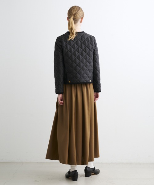 Traditional Weatherwear(トラディショナルウェザーウェア)の「ARKLEY LEO(ノーカラージャケット・レディース・ブラック系その他・36/34)」の6枚目の写真