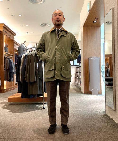Barbour（バブアー）の「Barbour × BEAMS F / 別注 BEAUFORT