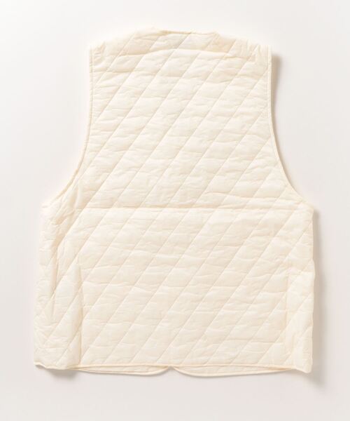 GUNG HO/ガンホー WOMENS QUILTING VEST ウィメンズキルティングベスト