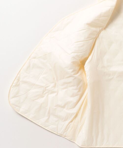 GUNG HO/ガンホー WOMENS QUILTING VEST ウィメンズキルティングベスト