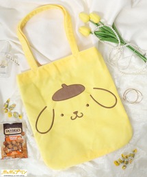 sanrio（サンリオ）の「sanrio（サンリオ）キャラクターフェイス ふわふわトートバッグ（トートバッグ・キッズ）」