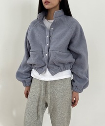 ボアフリース ショートジャンパー