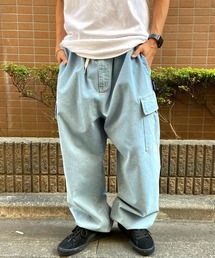 DC/ディーシー カーゴパンツ デニム ワイドシルエット リラックスシルエット DPT241005