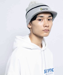 LAND by MILKBOY（ランドバイミルクボーイ）の「SKEPTIC SK8 キャップ（ニットキャップ/ビーニー）」