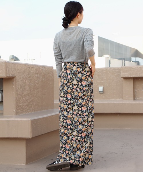 THE SHINZONE（ザ　シンゾーン）の「THE SHINZONE/シンゾーン　コットンカシミアシアーニット　COTTON CASHMERE SHEER KNIT　24SMSNI02（ニット/セーター・レディース・グレー/ネイビー・FREE）」の12枚目の写真
