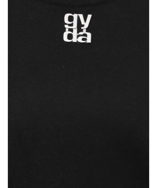 GYDA(ジェイダ)の「Square gyda LOOSE ニットトップス(ニット/セーター・レディース・オフホワイト/ミント/ブラック/ピンク・FREE)」の5枚目の写真