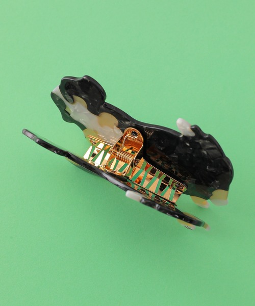 セール】犬 猫 鳥 ヘアクリップ アニマル バンスクリップ（バレッタ