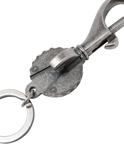 HUF（ハフ）の「GALAXY H KEY CHAIN / HUF キーホルダー ボトル