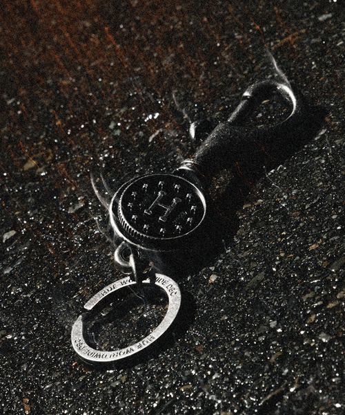 HUF（ハフ）の「GALAXY H KEY CHAIN / HUF キーホルダー ボトル