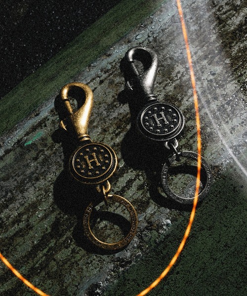 HUF（ハフ）の「GALAXY H KEY CHAIN / HUF キーホルダー ボトル