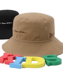NEW ERA | ニューエ ラキッズ バケットハット 手書き風ロゴ(ハット)