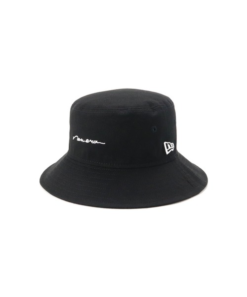 NEW ERA（ニューエラ）の「ニューエ ラキッズ バケットハット 手書き風ロゴ（ハット・キッズ・ブラック/ベージュ・S/M/M/L/L/XL）」の15枚目の写真