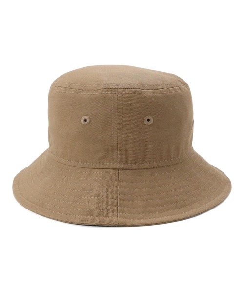 NEW ERA（ニューエラ）の「ニューエ ラキッズ バケットハット 手書き風ロゴ（ハット・キッズ・ブラック/ベージュ・S/M/M/L/L/XL）」の11枚目の写真