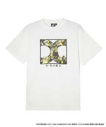 X-girl | X-girl×ジョジョの奇妙な冒険SC X LOGO S/S TEE(Tシャツ/カットソー)