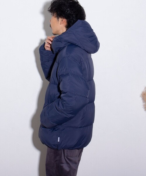 セール】【GLOSTER/グロスター】軽量 650FP NYLON WASHER ダウン