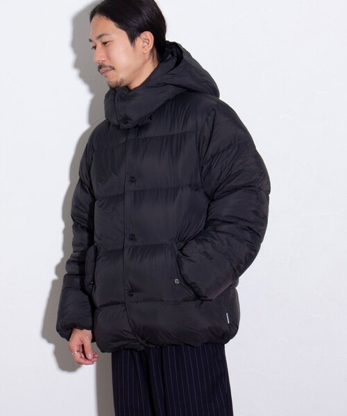 セール】【GLOSTER/グロスター】軽量 650FP NYLON WASHER ダウン