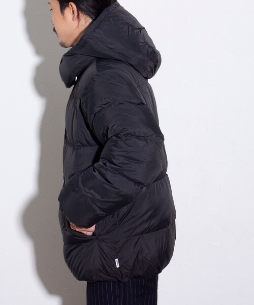 GLOSTER（グロスター）の「【GLOSTER/グロスター】軽量 650FP NYLON WASHER ダウンジャケット（ダウンジャケット/コート・メンズ・ブラック/ダークネイビー・L/M/S）」の13枚目の写真