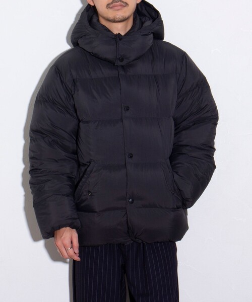 セール】【GLOSTER/グロスター】軽量 650FP NYLON WASHER ダウン