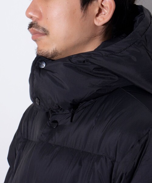 GLOSTER（グロスター）の「【GLOSTER/グロスター】軽量 650FP NYLON WASHER ダウンジャケット（ダウンジャケット/コート・メンズ・ブラック/ダークネイビー・L/M/S）」の10枚目の写真