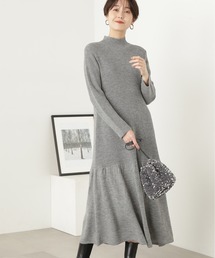 N.(N. Natural Beauty Basic) | ◆ティアードニットワンピース(ワンピース)