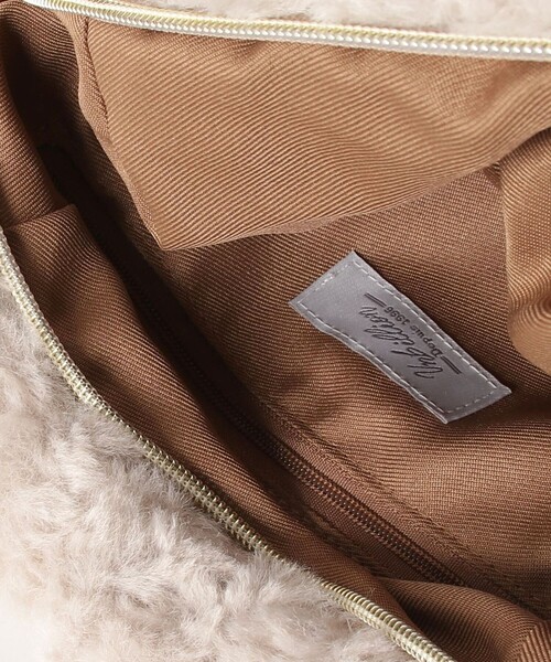 fredy emue（フレディエミュ）の「ボアトート2wayショルダートートバッグ（トートバッグ・レディース・アイボリー/グレー・FREE）」の15枚目の写真