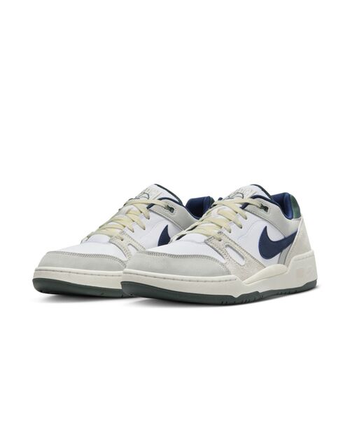 NIKE（ナイキ）の「ナイキ フル フォース LOW メンズシューズ / Nike Full Force Low Men's Shoes＜24-30cm 展開＞（スニーカー・メンズ・ホワイト・25/26/25.5/29/30/27/27.5/24/28/24.5/26.5/28.5）」の5枚目の写真