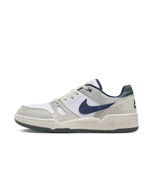 NIKE（ナイキ）の「ナイキ フル フォース LOW メンズシューズ / Nike Full Force Low Men's Shoes＜24-30cm 展開＞（スニーカー・メンズ・ホワイト・25/26/25.5/29/30/27/27.5/24/28/24.5/26.5/28.5）」の6枚目の写真