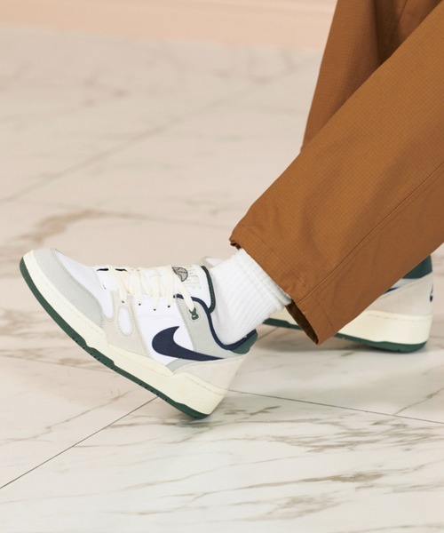 NIKE（ナイキ）の「ナイキ フル フォース LOW メンズシューズ / Nike Full Force Low Men's Shoes＜24-30cm 展開＞（スニーカー・メンズ・ホワイト・25/26/25.5/29/30/27/27.5/24/28/24.5/26.5/28.5）」の13枚目の写真