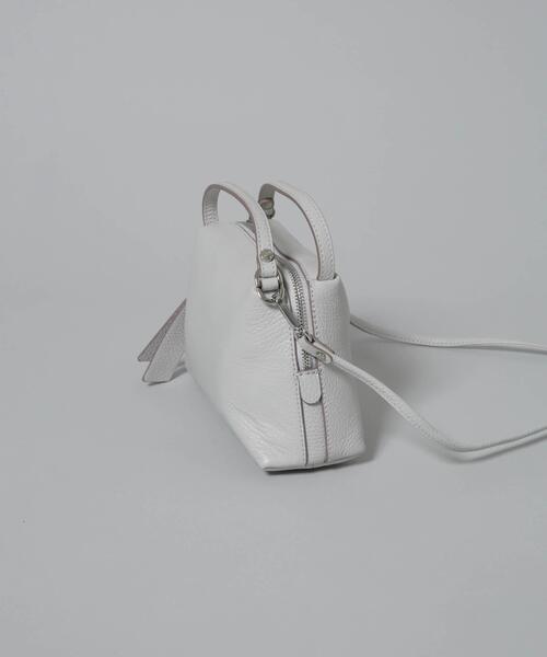 GIANNI CHIARINI(ジャンニ キアリーニ)の「GIANNI CHIARINI/ALIFA アリファ S(ショルダーバッグ・レディース・ライトグレー/ベージュ系その他3・FREE)」の14枚目の写真