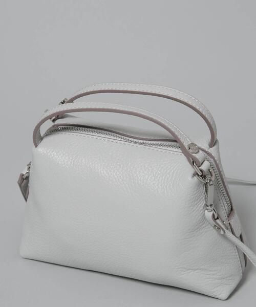 GIANNI CHIARINI(ジャンニ キアリーニ)の「GIANNI CHIARINI/ALIFA アリファ S(ショルダーバッグ・レディース・ライトグレー/ベージュ系その他3・FREE)」の17枚目の写真