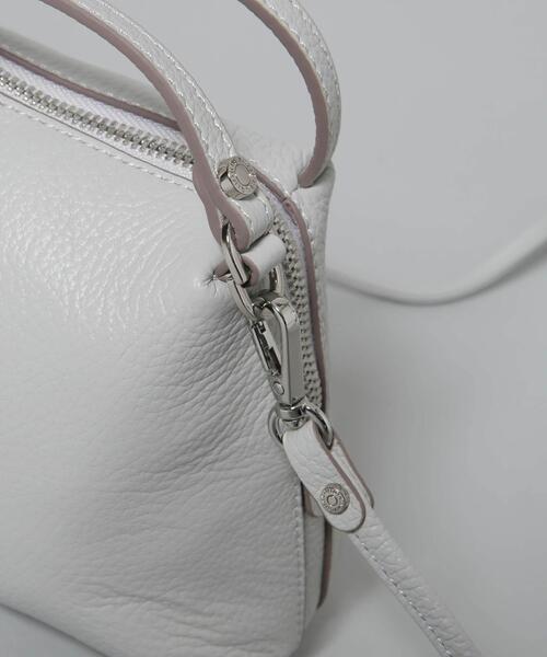 GIANNI CHIARINI(ジャンニ キアリーニ)の「GIANNI CHIARINI/ALIFA アリファ S(ショルダーバッグ・レディース・ライトグレー/ベージュ系その他3・FREE)」の18枚目の写真