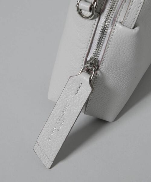 GIANNI CHIARINI(ジャンニ キアリーニ)の「GIANNI CHIARINI/ALIFA アリファ S(ショルダーバッグ・レディース・ライトグレー/ベージュ系その他3・FREE)」の19枚目の写真