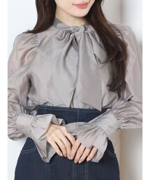 MERCURYDUO | 前後2WAY袖口フリルブラウス(シャツ/ブラウス)