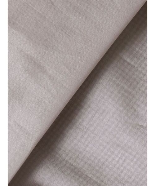 MERCURYDUO(マーキュリーデュオ)の「前後2WAY袖口フリルブラウス(シャツ/ブラウス・レディース・オフホワイト/ピンク/グレー・FREE)」の8枚目の写真