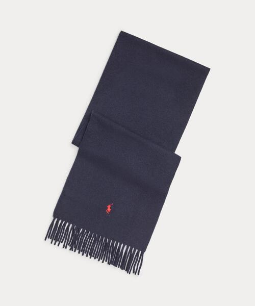 ラルフローレンPolo カシミヤマフラー