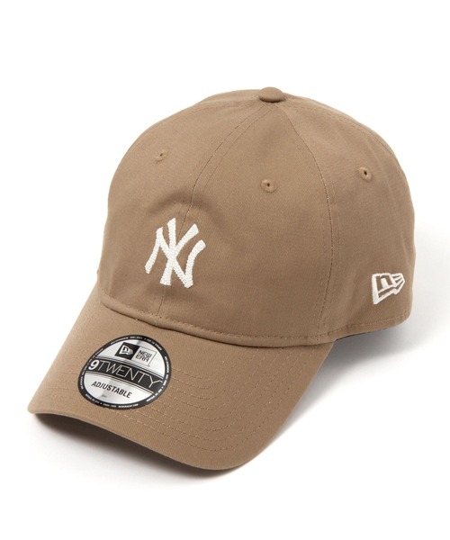 Heather(ヘザー)の「【NEW ERA】Stitch Cap(キャップ・レディース・ベージュ/ブラック・ONE SIZE)」の2枚目の写真